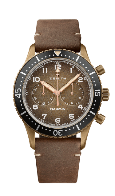Zenith Pilot Flyback CHR Tipo CP-2