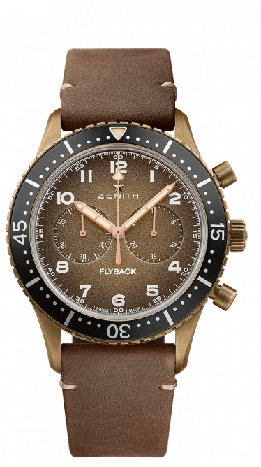 Zenith Pilot Flyback CHR TIPO CP-2