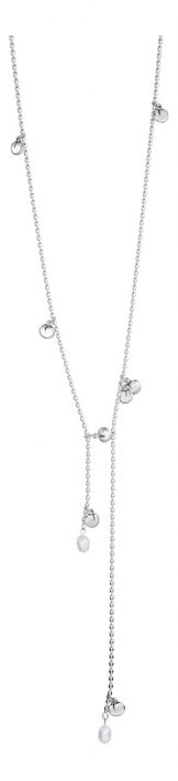 Twinflower Necklace - white