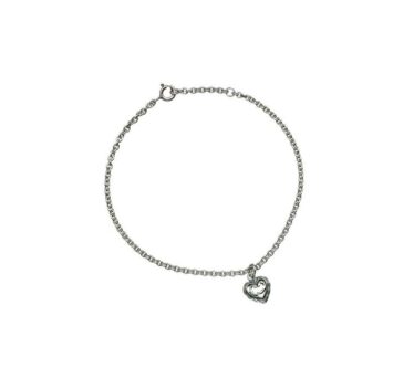 Heart of the House Bracelet small silver