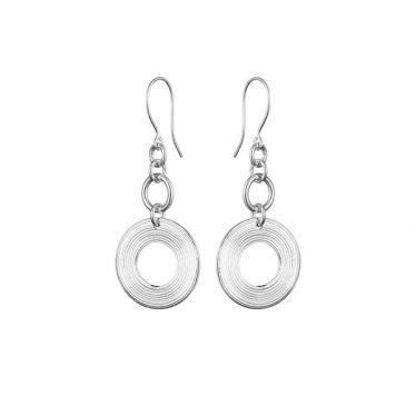 Kosmos Earrings small silver