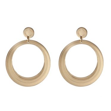 Kosmos Earrings bronze
