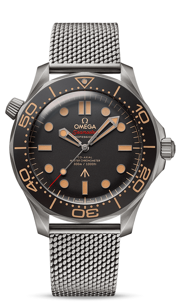 Seamaster Diver 300m 007 Edition - Lindroos