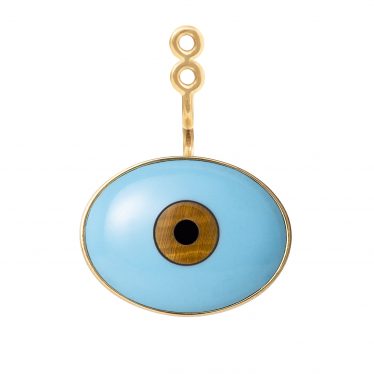 Evil Eye pendant for earring