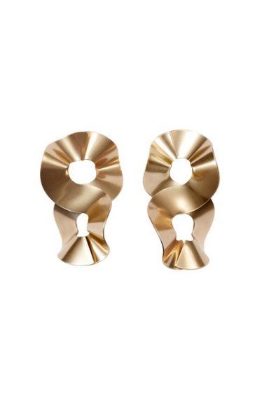 Alluring Earrings Big bronze