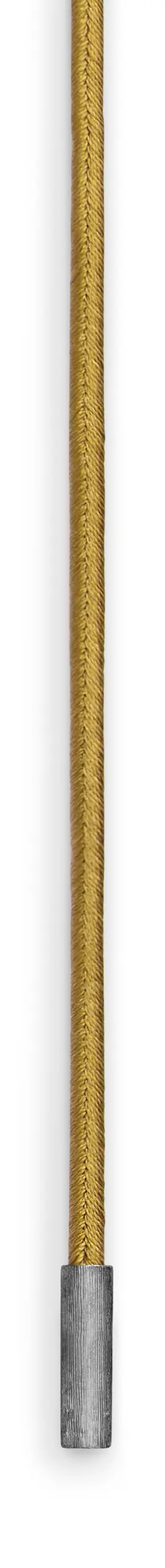 Silk Ribbon Yellow