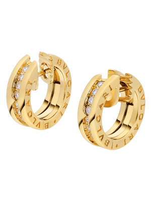 Bvlgari hoop earrings sales