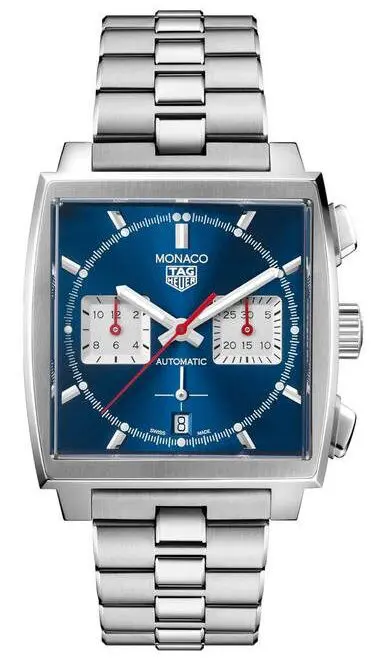 Tag heuer monaco steel bracelet sale