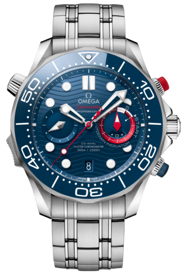Seamaster Diver 300m America's Cup 44mm
