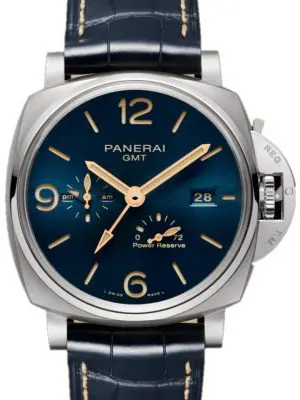 Panerai luminor 2025 due gmt 45mm