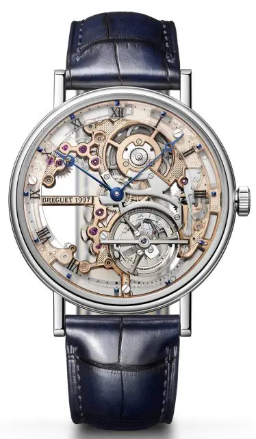 Classique Tourbillon Extra-Plat Squelette