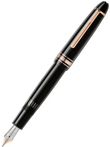 Meisterstück Rose Gold-Coated LeGrand Fountain Pen