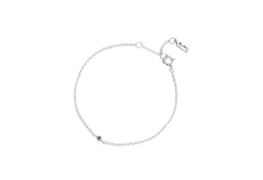 Micro Blink bracelet - green emerald