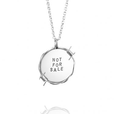 Not for sale pendant