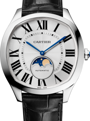 Drive de Cartier Moon Phases watch Lindroos