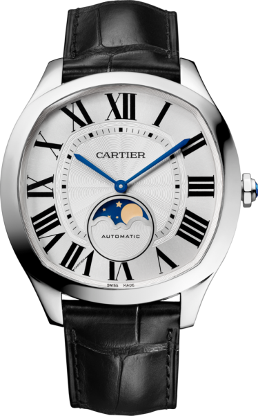 Drive de Cartier Moon Phases watch Lindroos