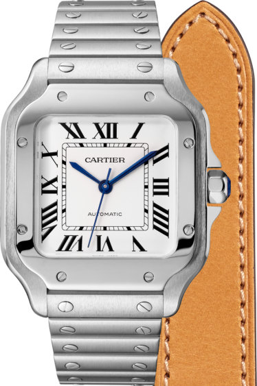 Santos de Cartier watch Lindroos