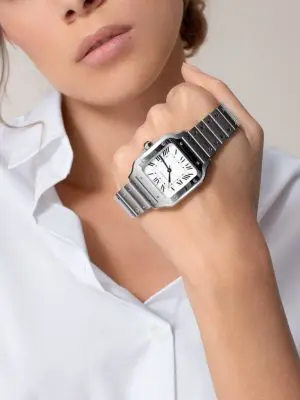 Santos de Cartier watch - Image 6