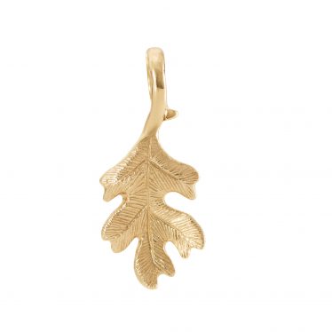 Forest pendant in 18K yellow gold