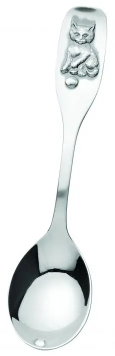 Kissa christening spoon