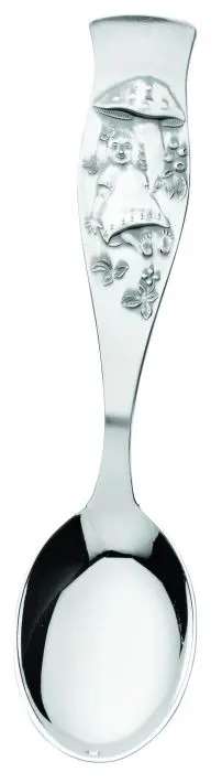 Tattityttö christening spoon