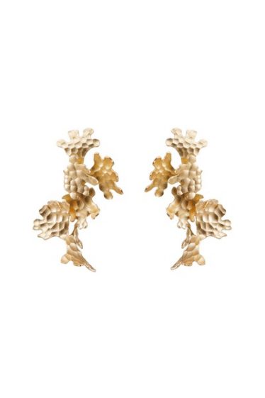 Tundra Earrings 2-piece bronze
