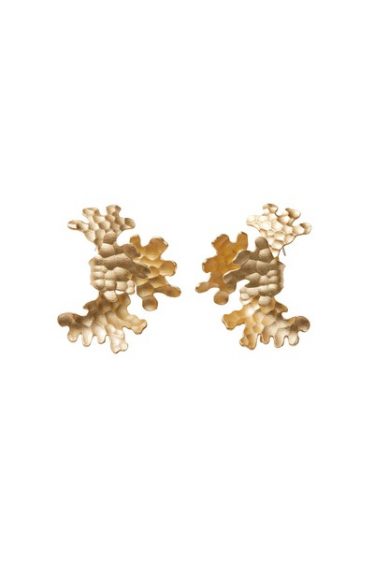 Tundra Earrings bronze
