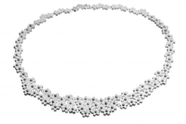 Kuulas necklace silver