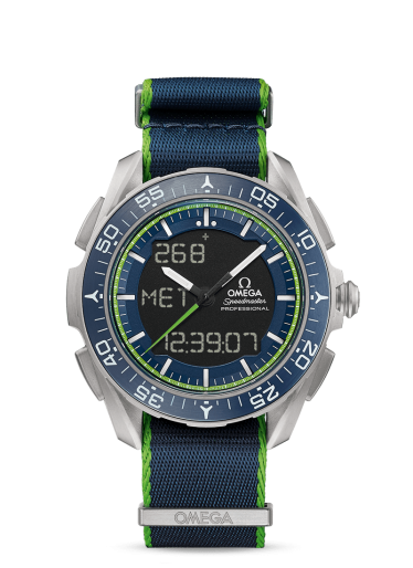 Speedmaster Skywalker X‑33 Solar Impulse Limited Edition