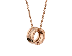 Bvlgari B.Zero1 18K Yellow Gold Necklace 352814