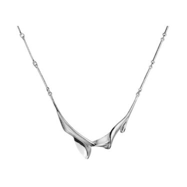 Arieta Necklace silver