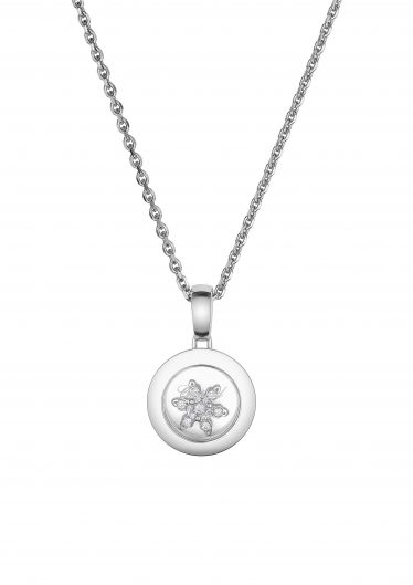 Happy Snowflakes pendant