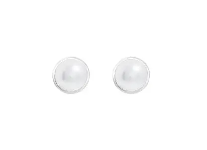 Lotus Stud Earrings