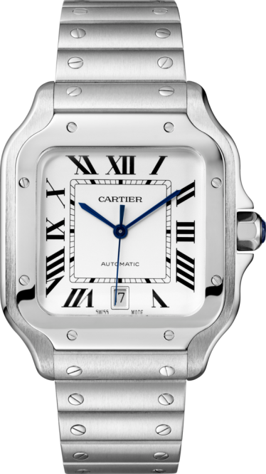 Santos de Cartier watch Lindroos