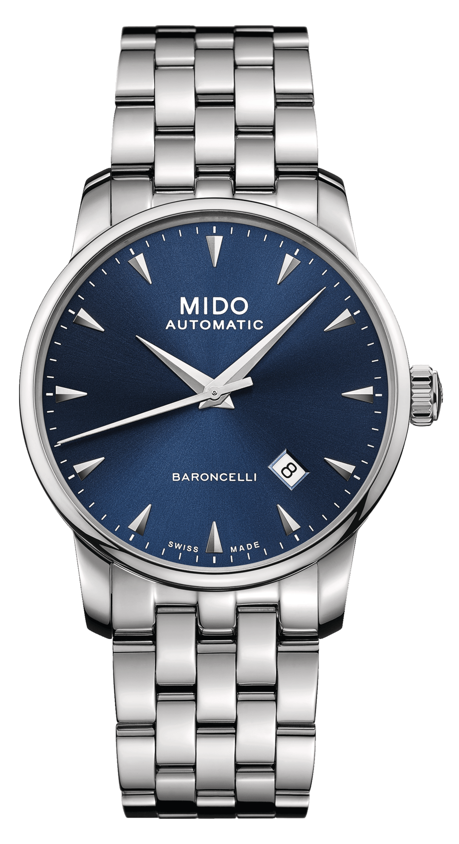 Mido Baroncelli Midnight Blue Gent M8600.4.15.1 Lindroos