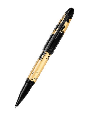 Meisterstück Solitaire Calligraphy Gold Leaf Rollerball Pen