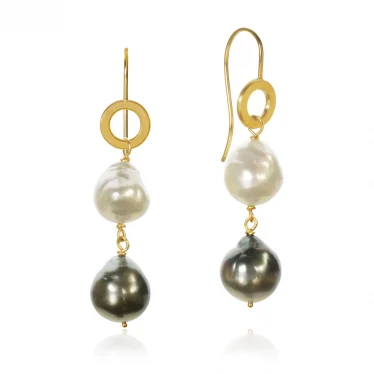 Ocean Pearl earrings