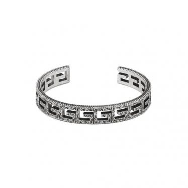 Square G cuff bracelet