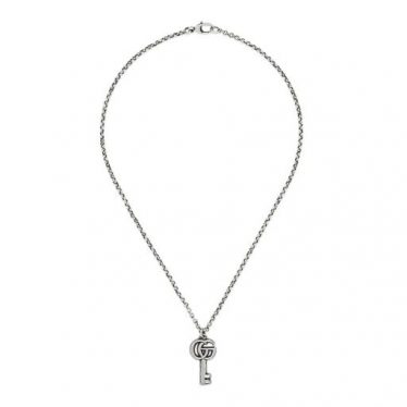 GG Marmont key necklace