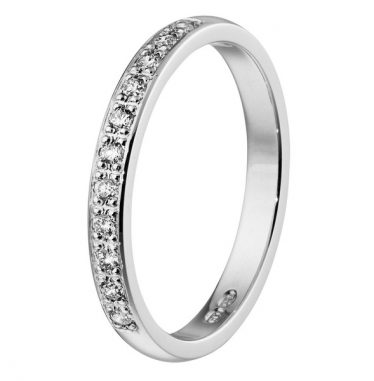 Kimallus wedding ring white gold