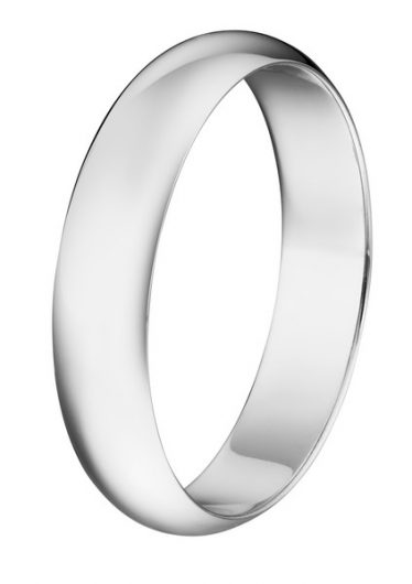 Kiilo ring 4,5mm white gold