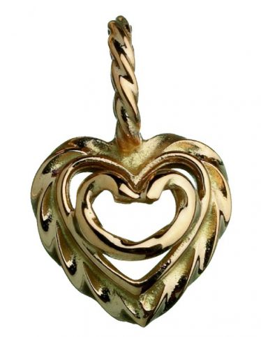 Heart of the House Charm small gold