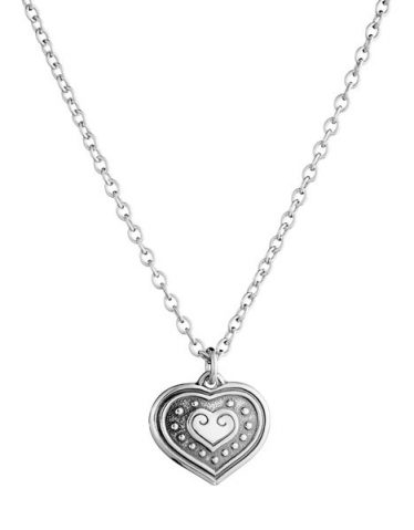 Eura Heart Pendant silver