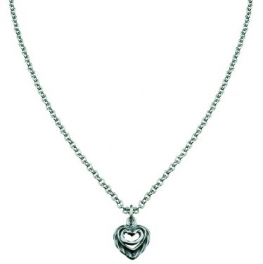 Heart of the House Pendant small silver