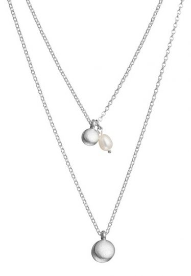 Lucky Pearl Pendant silver