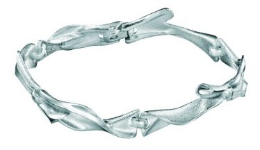 Arieta Bracelet silver