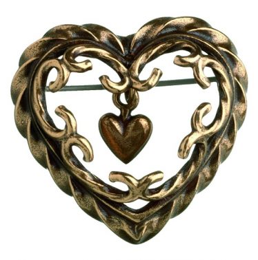 The Heart of the House brooch