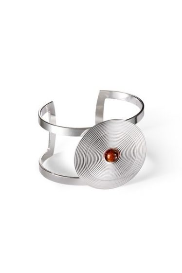 Kosmos Bracelet silver sea amber