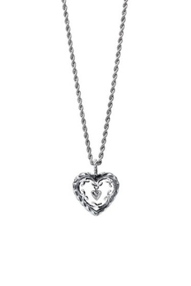 Heart of the House Pendant silver