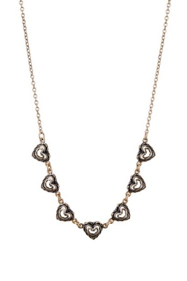 Heart of the House Necklace bronze